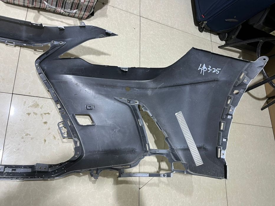 Бампер на лексус nx 250