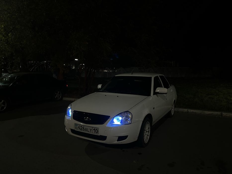 Приор 2013 переходка
