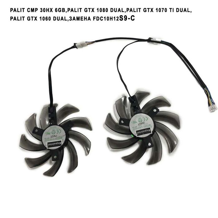 Кулеры вентиляторы для видеокарт