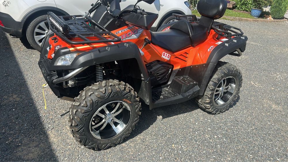 Atv Cf Moto 800 2013