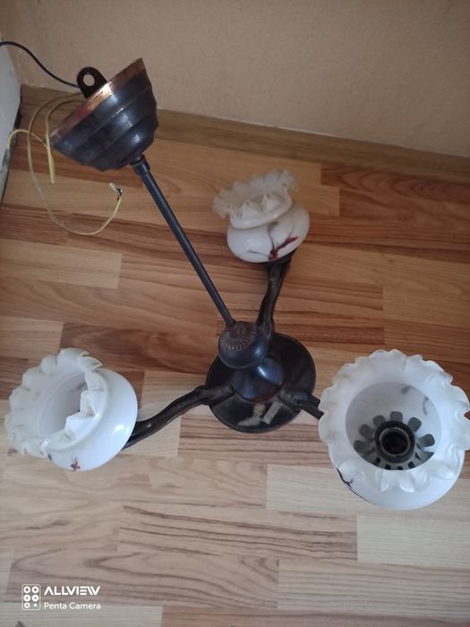 Lustră românească vintage