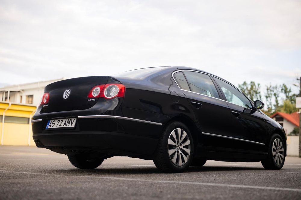 VW Passat B6 EURO 5