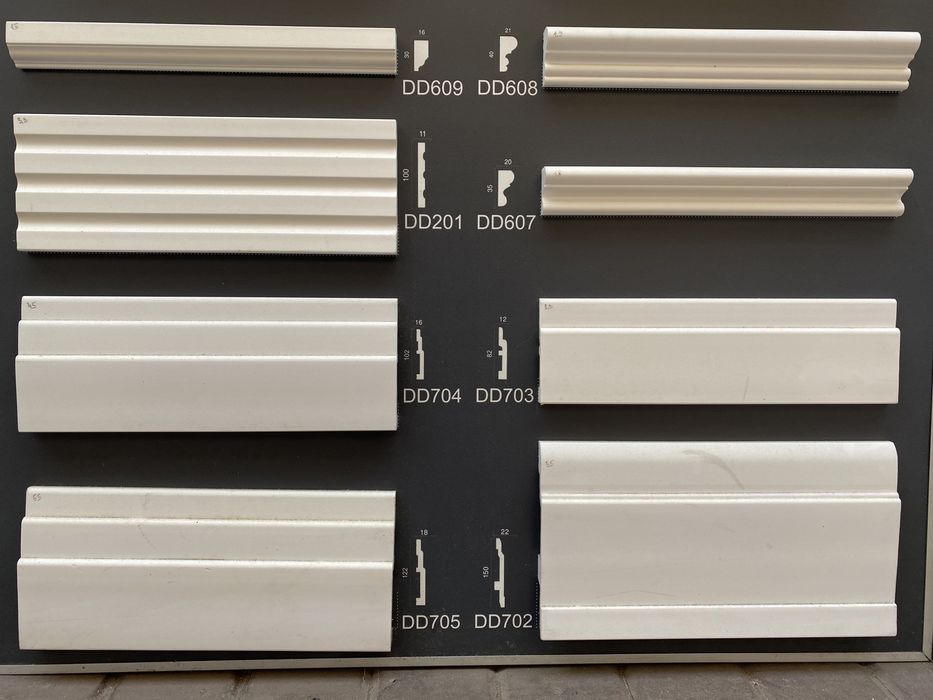 Плинтус Полиуретан. Дюрополимер