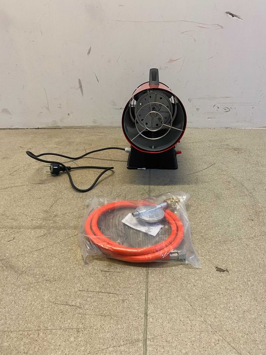 Прахосмукачка за сухо и мокро 2x1200W 60L/R20 Бормашина /Калорифер