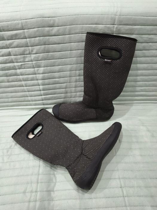 Bogs Summit Knit Boot ghete cizme waterproof 39