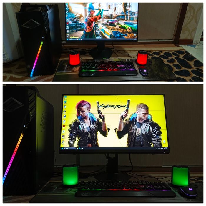 Продам Игровой Пк DDR4 I5 RGB полный комплект