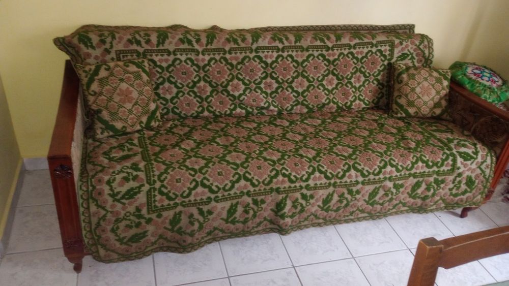 Set de macaturi canapea și fotolii