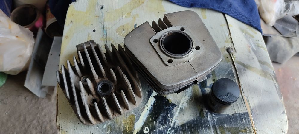 Мото шлем на скутер