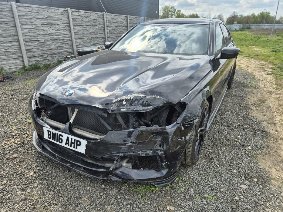 Bmw seria 7 G11 Avariat 2016 volan dreapta
