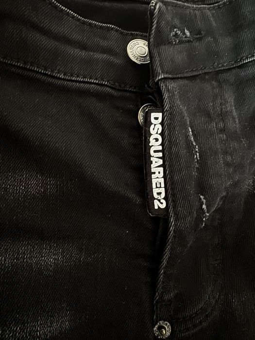 Dsquared2-Нови оригинални мъжки къси дънки Л размер