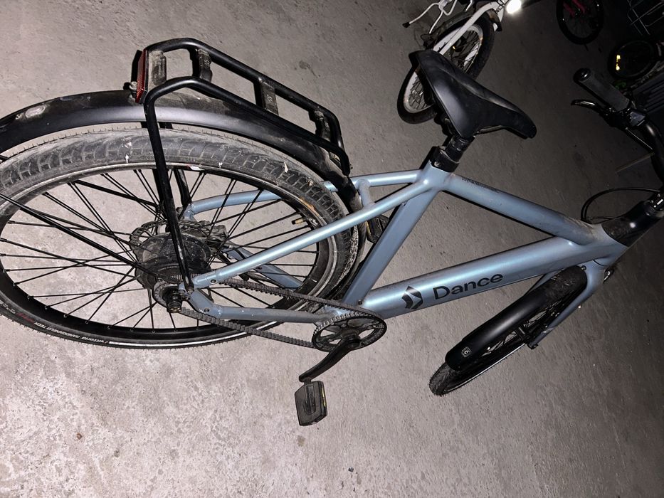 Електрически велосипед