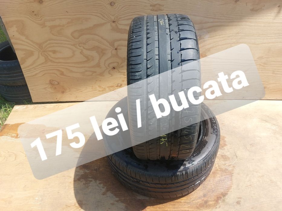 175 lei bucata! Doua anvelope de vara 275 45 r20 Michelin Latitude