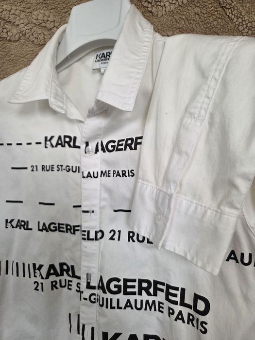 Риза с дълъг ръкав Karl Lagerfeld /138см/