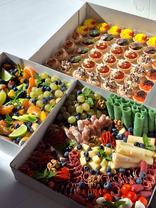 Кейтеринг Темиртау/ Фуршеты/ Гастробоксы