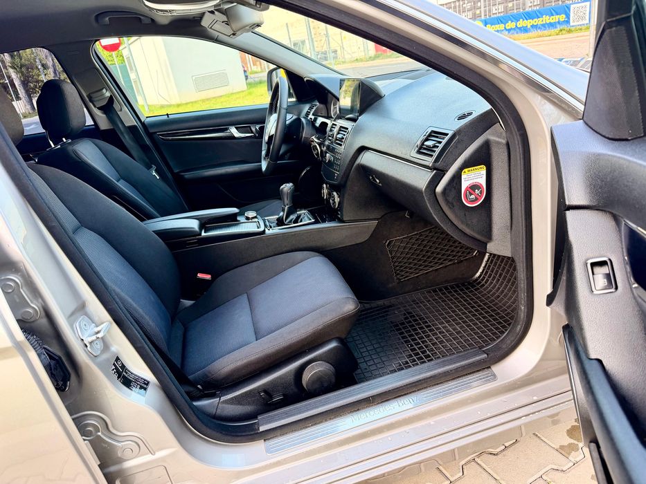 Mercedes C200 - 1,8 Kompressor - GPL - Proprietar - impecabil