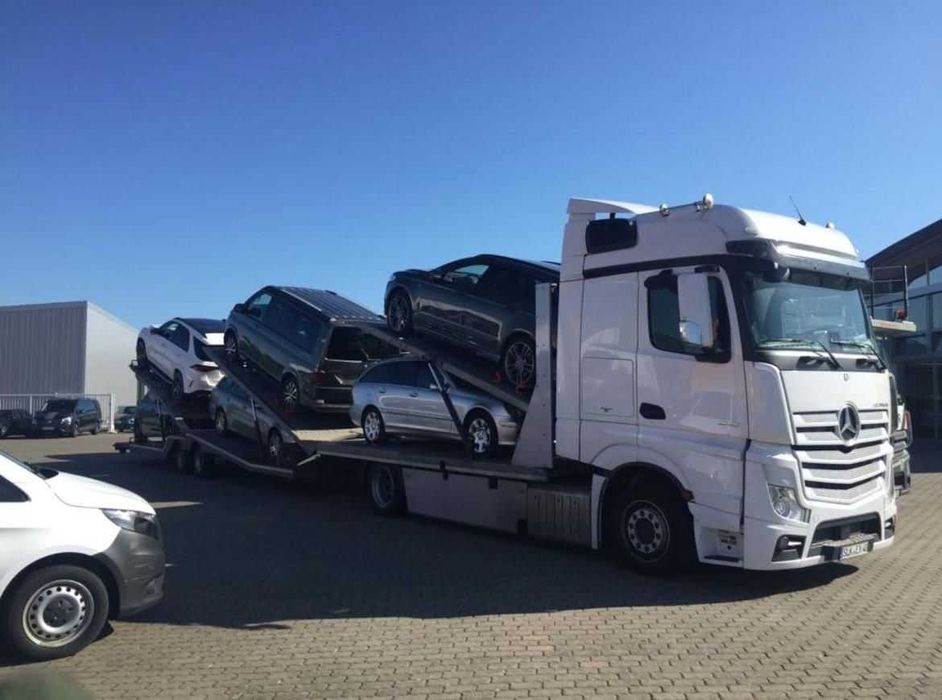 Transport Auto International pe Platforma