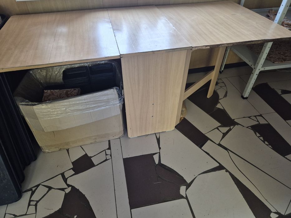 Стол-тумба раскладной