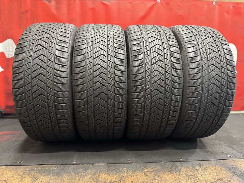 275 45 21, Зимни гуми, Pirelli ScorpionWinter, 4 броя