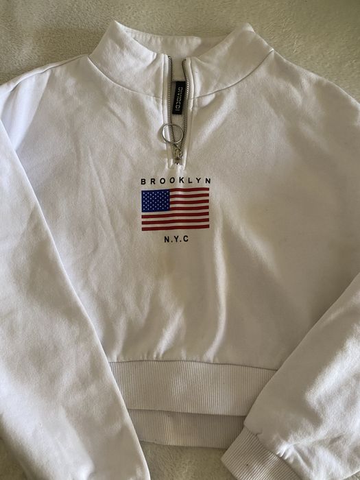 Къса блуза на H&M