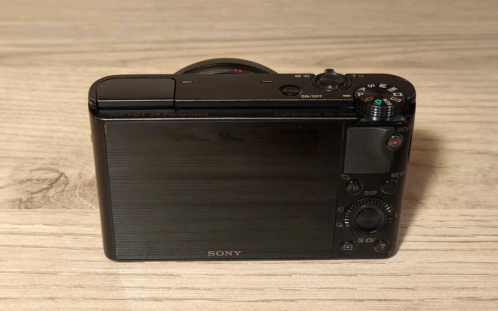 Фотоаппарат Sony RX100