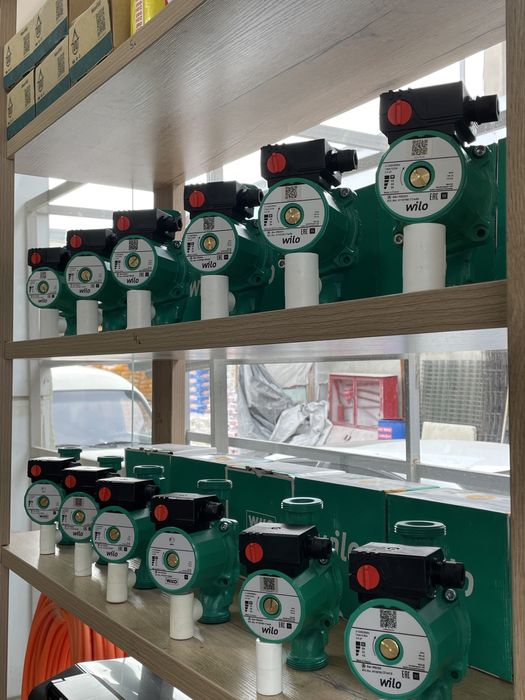 Wilo циркуляционный насос