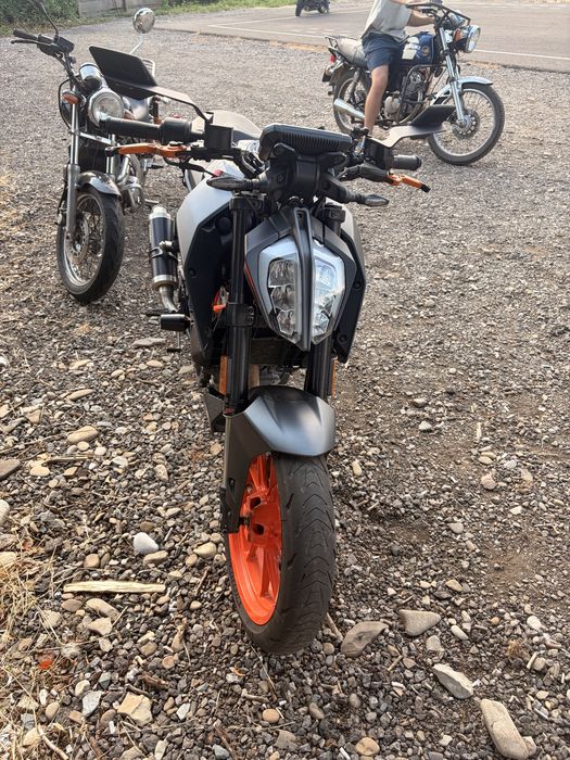 Ktm duke 125 2023