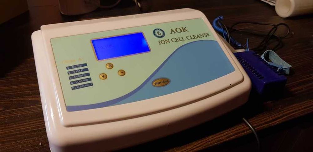 ION Cleaner Йонов японски уред за изчистване на организма