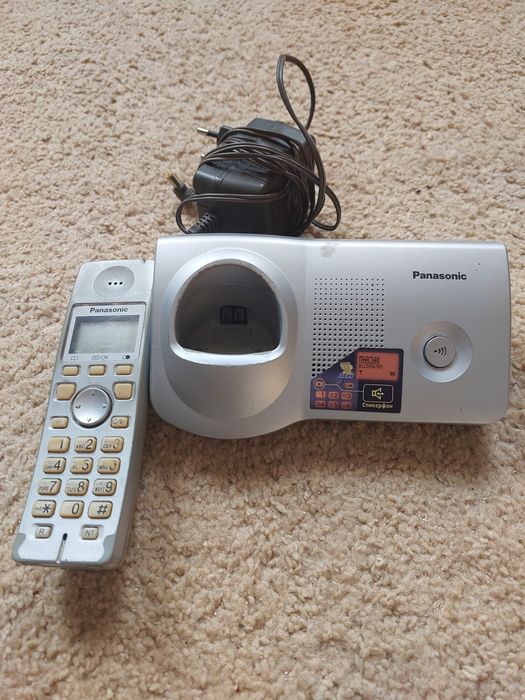 Телефонный аппарат "texet" и "Panasonik"