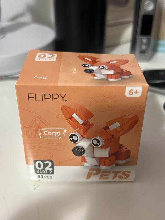 Set de constructii figurine animale