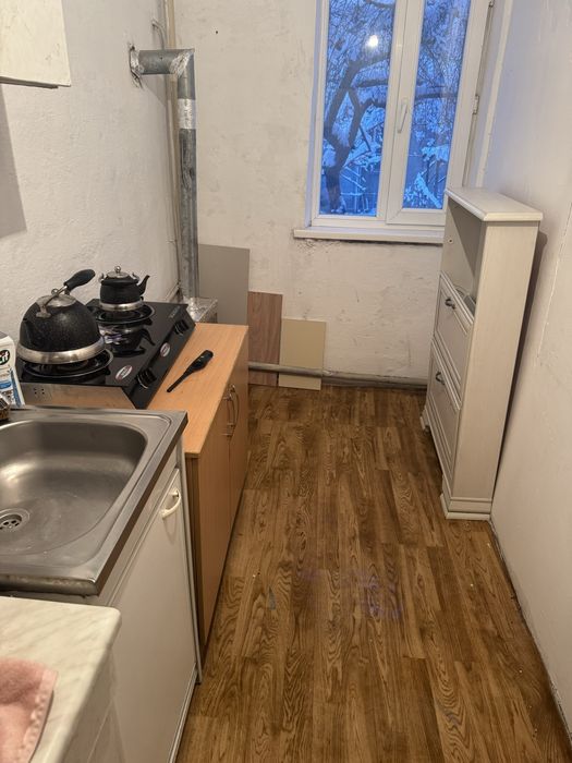 Сдается времянка комната+кухня