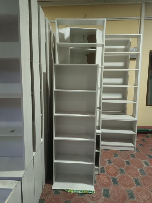 Sotuv uchun polkalar