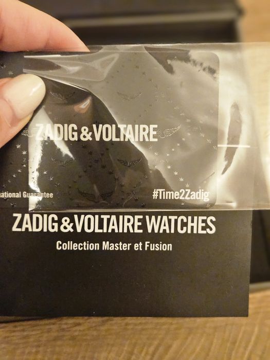 Ceas femei Zadig & Voltaire