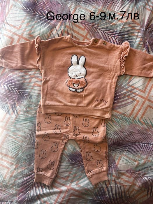 Лот Бебешки дрехи 6-9 месеца