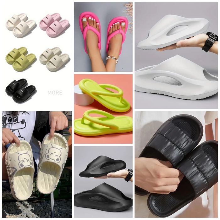 Обувки дамски чехли сандали