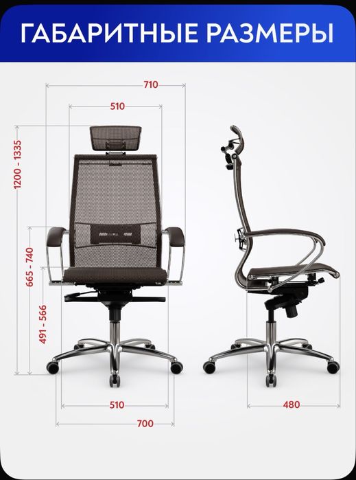 Компьютерное кресло Samurai S2