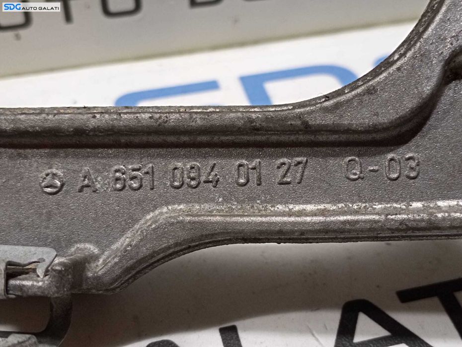 Suport Carcasa Filtru Aer Mercedes Clasa C Class W204 C200 2.2 CDI 2007 - 2014 Cod A6510940127 [M4958]