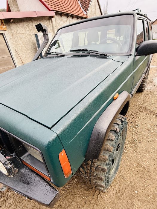 Jeep cherokee XJ - 2,5 diesel