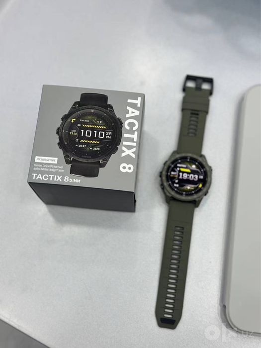 Garmin tactix 8 smart watch soat