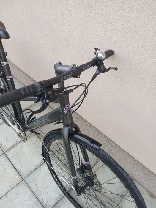 Bicicletă de oraș, frâne hidraulice