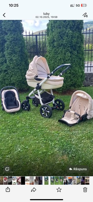 Vând Cărucior 3in1 Nexxo