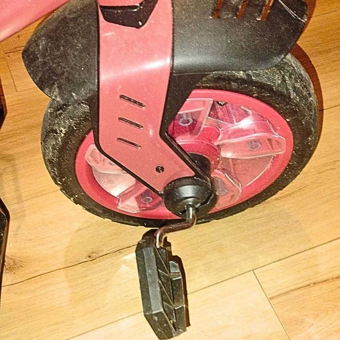 Детска Premium Триколка LORELLI  360° SPEEDY AIR YELLOW BLACK