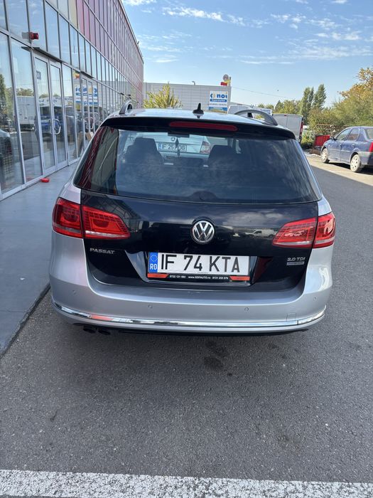 Vw passat b7 2.0 TDI CFFB