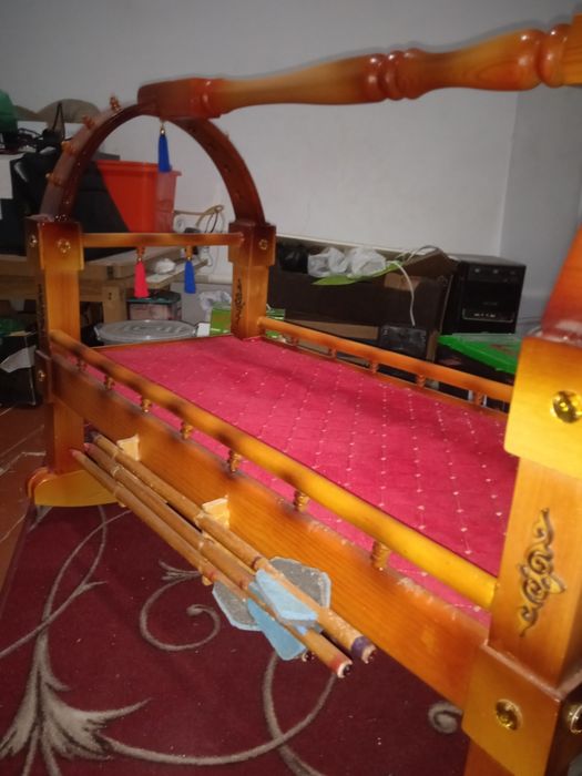 Бесік Ұлттық Стилде