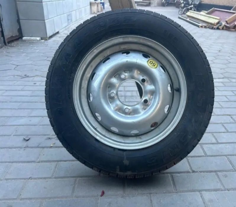 Запаска Нива 2121