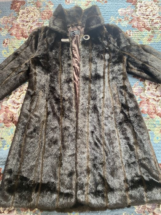 Шуба норковая.