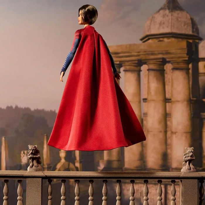 Barbie Supergirl Signature (The Flash) чисто нова, колекционерска