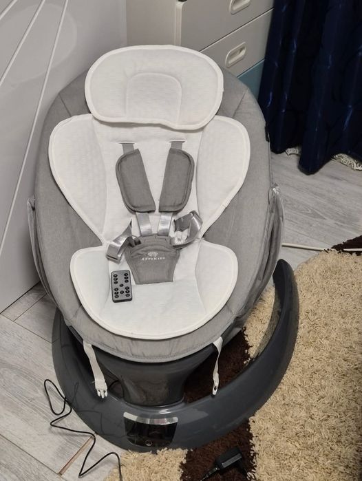 Leagan electric pentru bebelusi