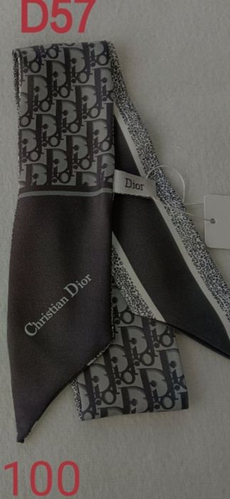 Eșarfe Christian Dio*, model 2026, 7 modele, 100% mătase