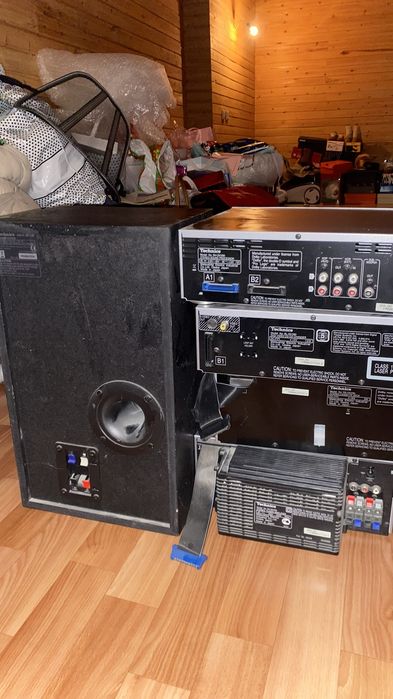 Домашний кинотеатр Technics SC-DV290
