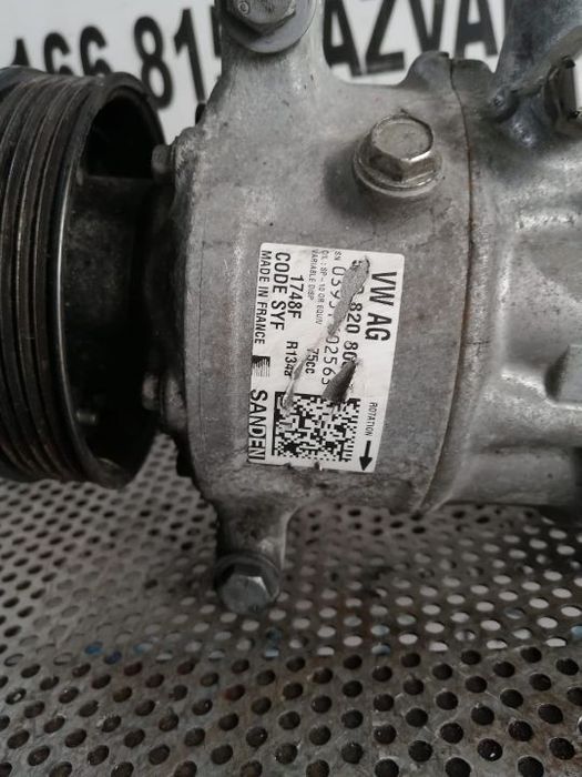 Compresor Clima VW Touran Passat 1.6 Tdi Euro 5